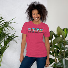 Load image into Gallery viewer, Another Day, Another Tiki Bar Tee Flamingo Shirt – Where Happy Hour Never Ends