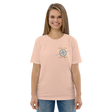 Load image into Gallery viewer, Changes in Latitudes, Changes in Attitudes Buffett Unisex organic cotton t-shirt