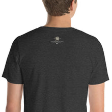 Load image into Gallery viewer, Stay Home, Drink Bourbon, Pet the Dog Short-Sleeve Unisex T-Shirt - Where I Beach
