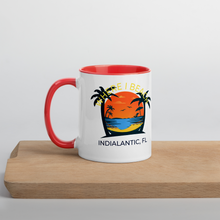 Load image into Gallery viewer, Where I Beach - Coffee or Tea Mug with Color Inside - Cabo Easy