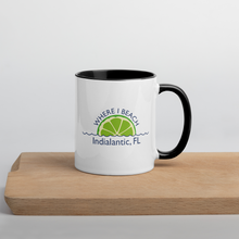 Load image into Gallery viewer, Where I Beach - Coffee or Tea Mug with Color Inside - Cabo Easy