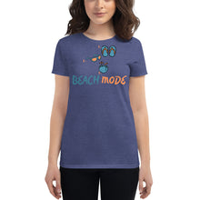 Load image into Gallery viewer, Beach Mode Women's short sleeve t-shirt - Cabo Easy