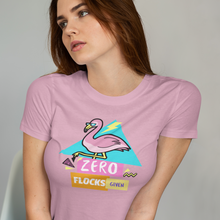Load image into Gallery viewer, Zero Flocks Given - Women's short sleeve t-shirt - Cabo Easy