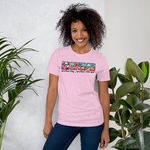 Load image into Gallery viewer, Another Day, Another Tiki Bar Tee Flamingo Shirt – Where Happy Hour Never Ends
