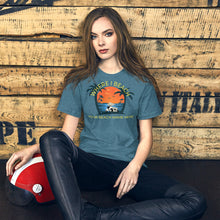 Load image into Gallery viewer, Where I Beach Customizable Beach Name Golf Cart Shirt
