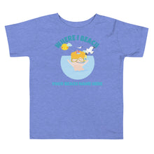 Load image into Gallery viewer, Toddler Beach Tee Customizable Name T-Shirt
