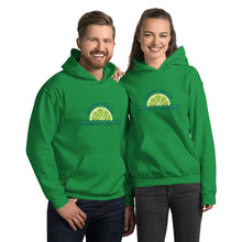 Load image into Gallery viewer, Happy Hour Margaritaville Customizable Beach Name Hoodie
