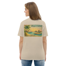 Load image into Gallery viewer, Changes in Latitudes, Changes in Attitudes Buffett Unisex organic cotton t-shirt
