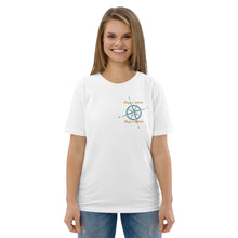 Load image into Gallery viewer, Changes in Latitudes, Changes in Attitudes Buffett Unisex organic cotton t-shirt

