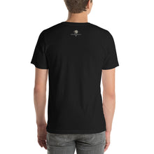 Load image into Gallery viewer, Stay Home, Drink Bourbon, Pet the Dog Short-Sleeve Unisex T-Shirt - Where I Beach
