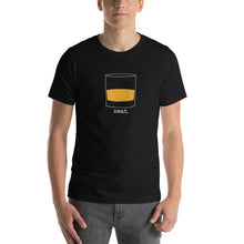 Load image into Gallery viewer, neat. Bourbon Short-Sleeve Unisex T-Shirt - Where I Beach
