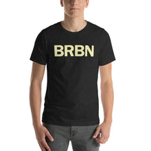 Load image into Gallery viewer, BRBN Bourbon Short-Sleeve Unisex T-Shirt - Where I Beach
