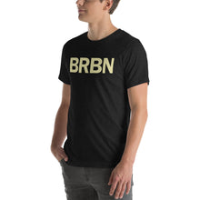 Load image into Gallery viewer, BRBN Bourbon Short-Sleeve Unisex T-Shirt - Where I Beach
