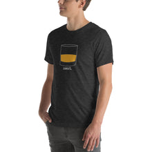 Load image into Gallery viewer, neat. Bourbon Short-Sleeve Unisex T-Shirt - Where I Beach

