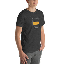 Load image into Gallery viewer, neat. Bourbon Short-Sleeve Unisex T-Shirt - Where I Beach
