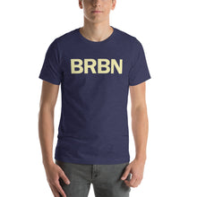 Load image into Gallery viewer, BRBN Bourbon Short-Sleeve Unisex T-Shirt - Where I Beach
