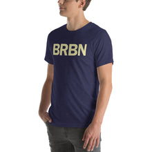 Load image into Gallery viewer, BRBN Bourbon Short-Sleeve Unisex T-Shirt - Where I Beach
