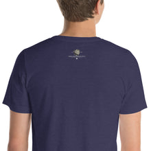 Load image into Gallery viewer, Stay Home, Drink Bourbon, Pet the Dog Short-Sleeve Unisex T-Shirt - Where I Beach
