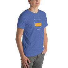 Load image into Gallery viewer, neat. Bourbon Short-Sleeve Unisex T-Shirt - Where I Beach
