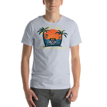 Load image into Gallery viewer, Where I Beach Customizable Short-Sleeve Unisex T-Shirt - Where I Beach
