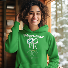 Load image into Gallery viewer, Brotherly Shove Tush Push Philadelphia Football Hoodie
