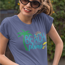Load image into Gallery viewer, Beach Please Women's short sleeve t-shirt - Cabo Easy
