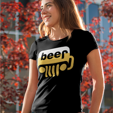 Load image into Gallery viewer, Beer Vehicle Unisex T-Shirt - Cabo Easy
