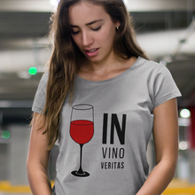 Load image into Gallery viewer, In Vino Veritas Women's T-Shirt - Cabo Easy
