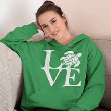 Load image into Gallery viewer, Love Turtles Beach Unisex Hoodie - Cabo Easy
