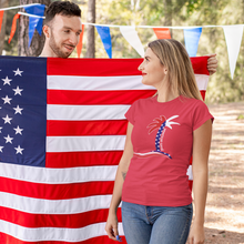 Load image into Gallery viewer, American Sand Logo Women's T-shirt - Cabo Easy
