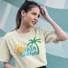 Load image into Gallery viewer, Hola Beaches Women's Tee Shirt
