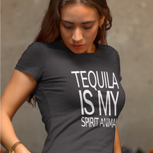 Load image into Gallery viewer, Tequila is my spirit animal Unisex T-Shirt - Cabo Easy

