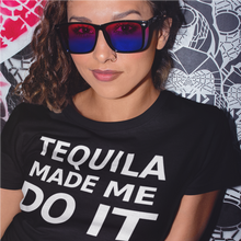 Load image into Gallery viewer, Tequila Made Me Do It Short-Sleeve Unisex T-Shirt - Cabo Easy
