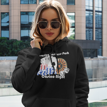 Load image into Gallery viewer, The Office Scranton Business Park Casino Night Hoodie Michael Scott
