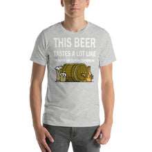 Load image into Gallery viewer, This Beer tastes a lot like I'm not going to work tomorrow Unisex T-Shirt - Cabo Easy

