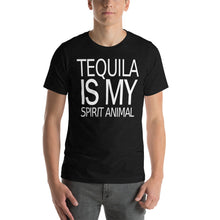 Load image into Gallery viewer, Tequila is my spirit animal Unisex T-Shirt - Cabo Easy
