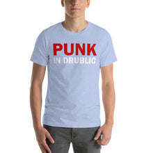 Load image into Gallery viewer, Punk in Drublic - Drunk in Public Happy Hour Tee Unisex T-Shirt
