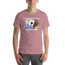 Load image into Gallery viewer, Scranton Business Park Casino Night Dunder Mifflin Short-Sleeve Unisex T-Shirt - Cabo Easy
