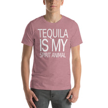 Load image into Gallery viewer, Tequila is my spirit animal Unisex T-Shirt - Cabo Easy
