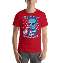 Load image into Gallery viewer, Intoxication Proclamation Short-Sleeve Unisex T-Shirt - Cabo Easy
