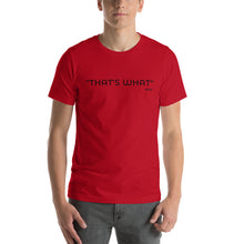 Load image into Gallery viewer, That's What She Said Michael Scott Office Tee The Office Unisex T-Shirt
