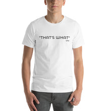 Load image into Gallery viewer, That's What She Said Michael Scott Office Tee The Office Unisex T-Shirt
