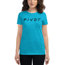 Load image into Gallery viewer, Pivot Women's short sleeve t-shirt - Cabo Easy
