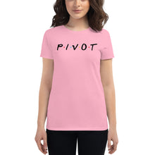 Load image into Gallery viewer, Pivot Women's short sleeve t-shirt - Cabo Easy
