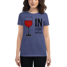 Load image into Gallery viewer, In Vino Veritas Women's T-Shirt - Cabo Easy
