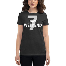 Load image into Gallery viewer, 7 Day Weekend Women's short sleeve t-shirt - Cabo Easy
