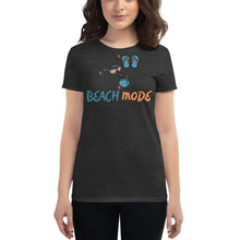 Load image into Gallery viewer, Beach Mode Women's short sleeve t-shirt - Cabo Easy
