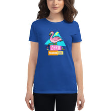 Load image into Gallery viewer, Zero Flocks Given - Women's short sleeve t-shirt - Cabo Easy
