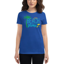 Load image into Gallery viewer, Beach Please Women's short sleeve t-shirt - Cabo Easy
