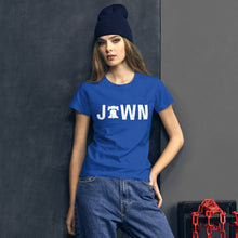 Load image into Gallery viewer, JAWN Liberty Bell Philadelphia Baseball Spring Training Women's short sleeve t-shirt - Cabo Easy
